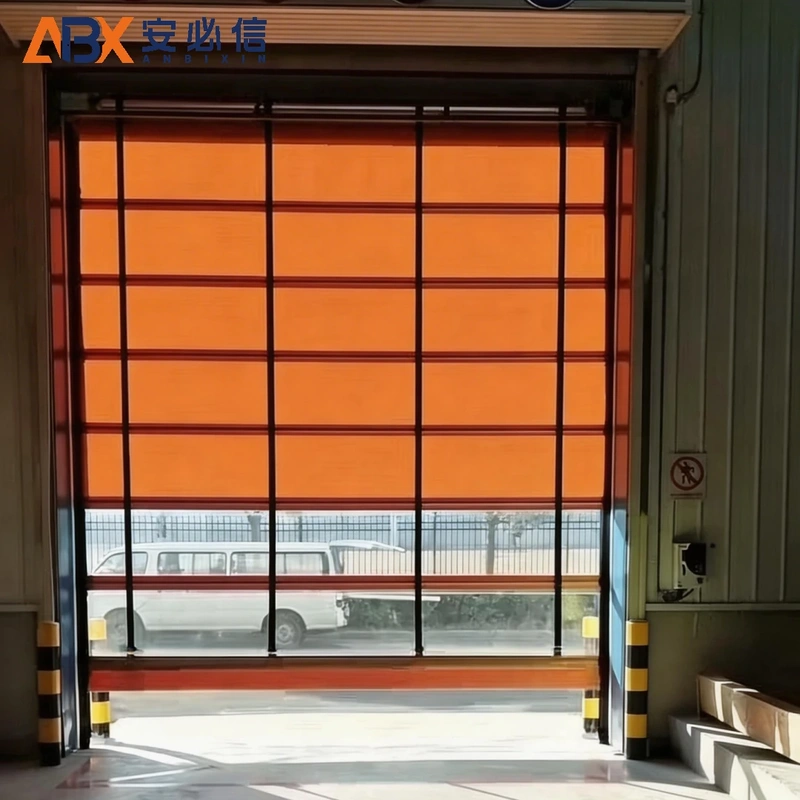 孝感市软帘堆积门
