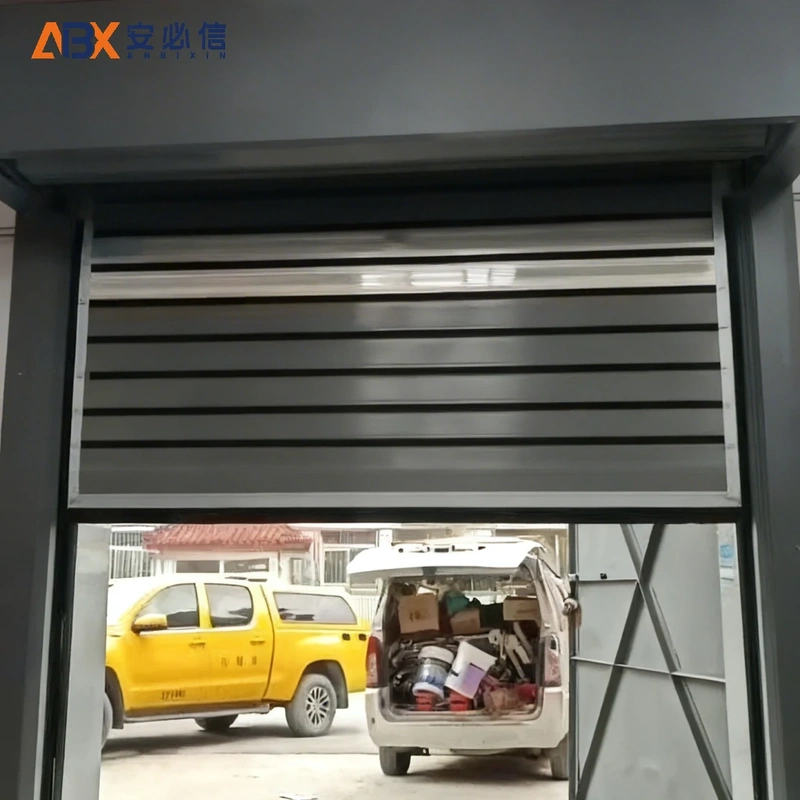 孝感市螺旋式快速门